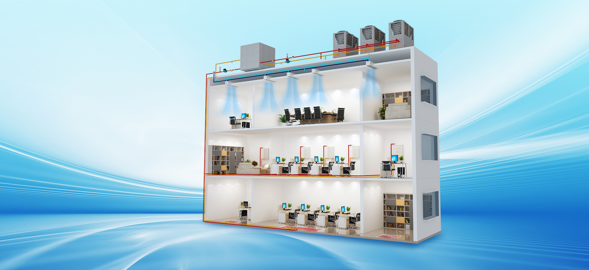 寒冬溫暖如春,寶寶也(ye)能(néng)光腳在(zai)地上玩耍