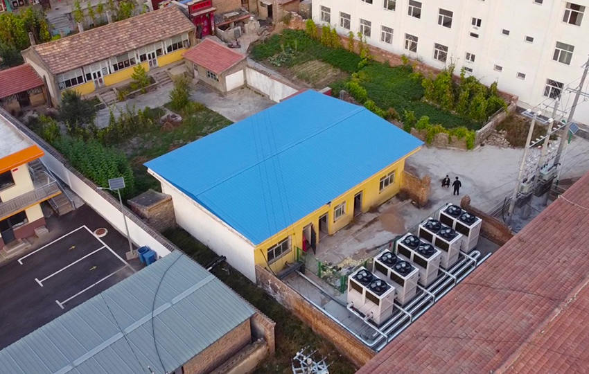 東馬坊鄉(xiāng)鎮政府5500㎡采暖