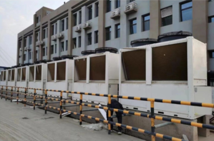 商(shang)用(yong)空氣(qi)能(néng)熱泵，智慧取暖新(xin)方(fang)案