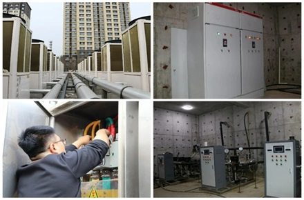 小(xiǎo)區(qu)集(ji)中(zhong)供暖，選擇空氣(qi)能(néng)熱泵係(xi)統的(de)理(li)由