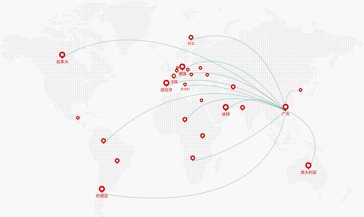 技(ji)術(shù)領(ling)先(xian) 出口全球