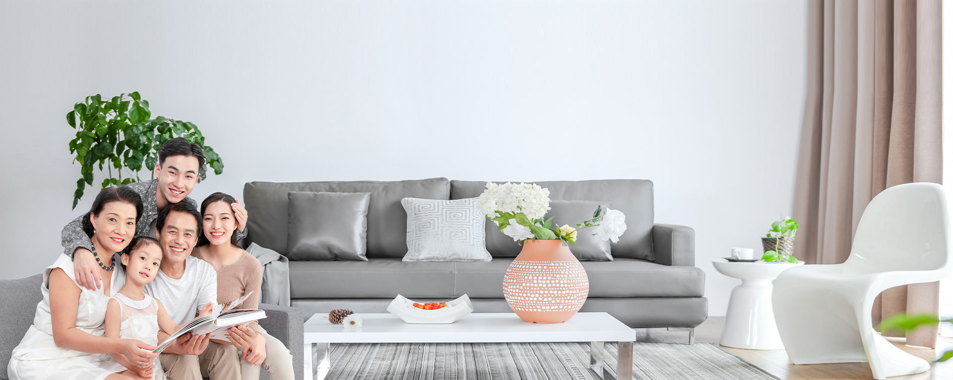 空調地暖一(yi)步搞定，健康舒适，節(jie)能(néng)環保更省心